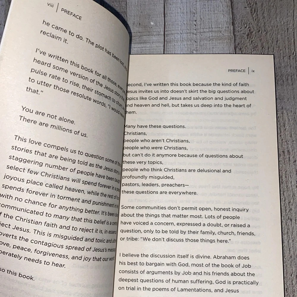 Love Wins by Rob Bell spiritual book - Picture 7 of 13